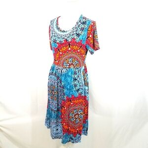 DB Moon SS Dress L NWT